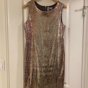 Lines Domani Sequinned Dress